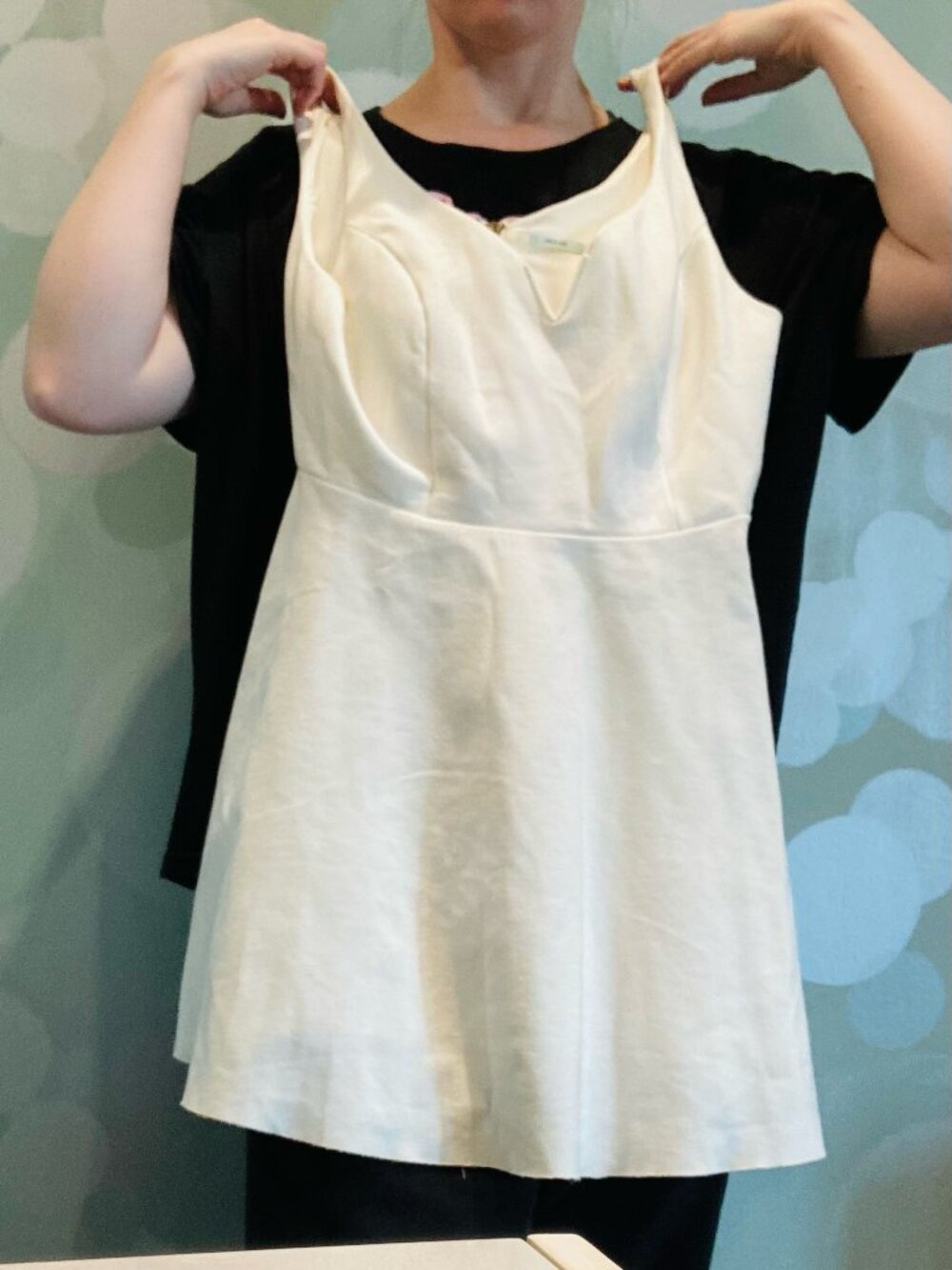 Kimchi Blue White Tank Midi Dress
